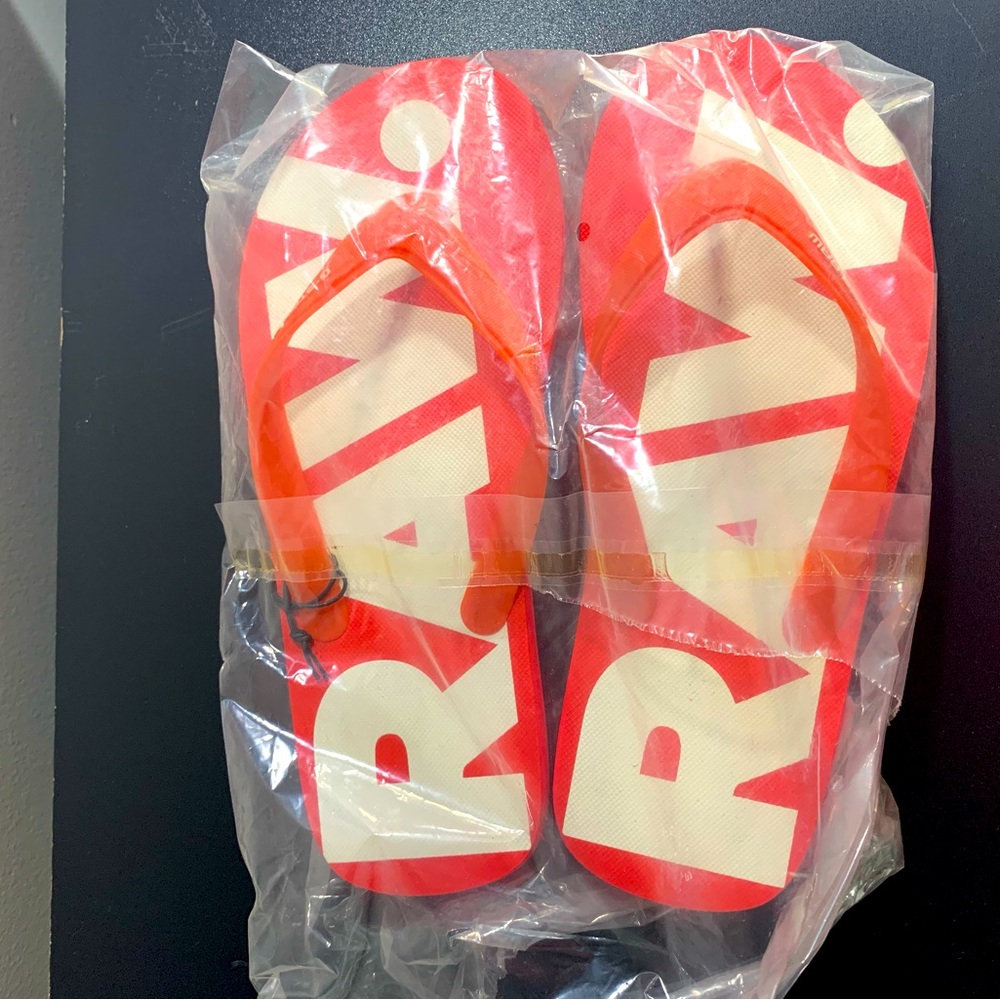 G-Star Raw flip flops. Size 42-43 or 10-11